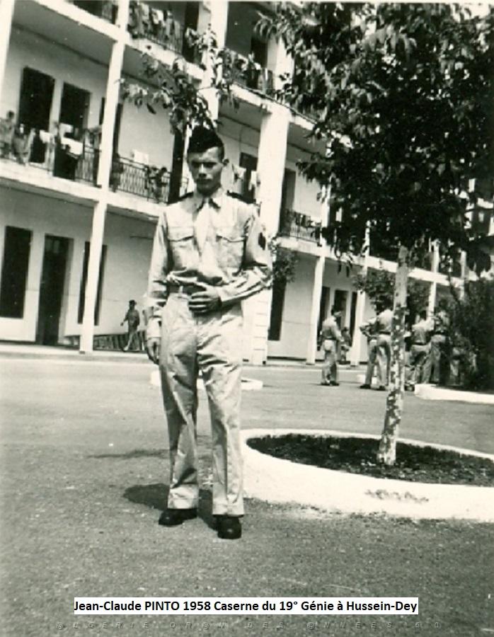 ALGER - 19e genie d Hussein-Dey Jean Claude Pinto 1958.jpg